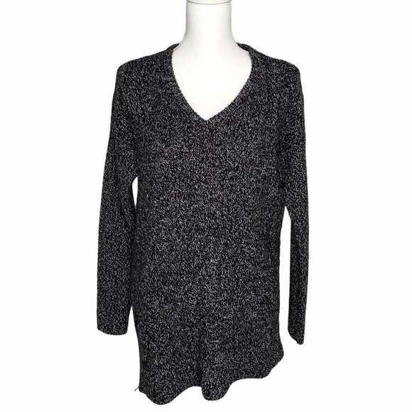 Athleta Northern Lights Wool Cashmere Zip Sweater - Picture 2 of 12